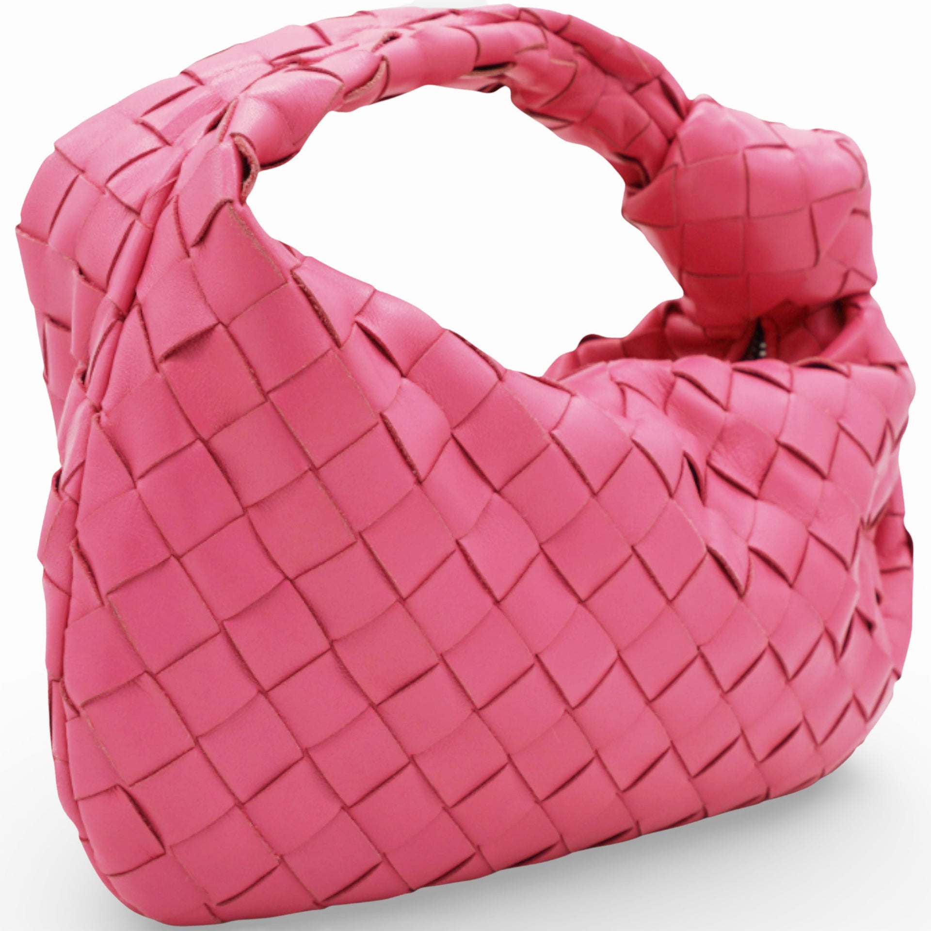 Mini Nappa Intrecciato Jodie Hobo Bag