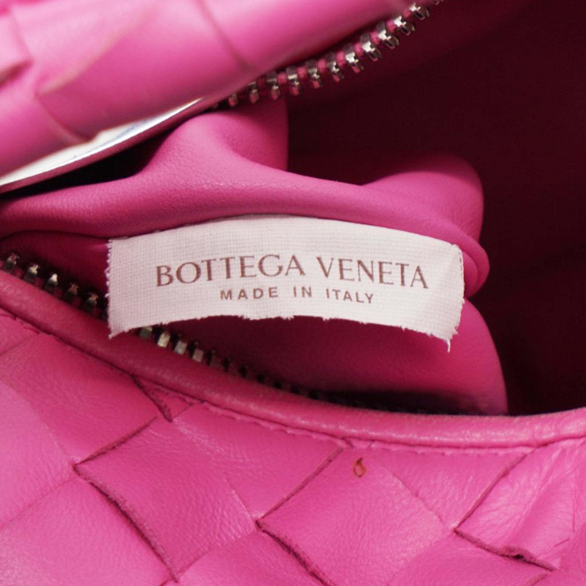 Mini Nappa Intrecciato Jodie Hobo Bag