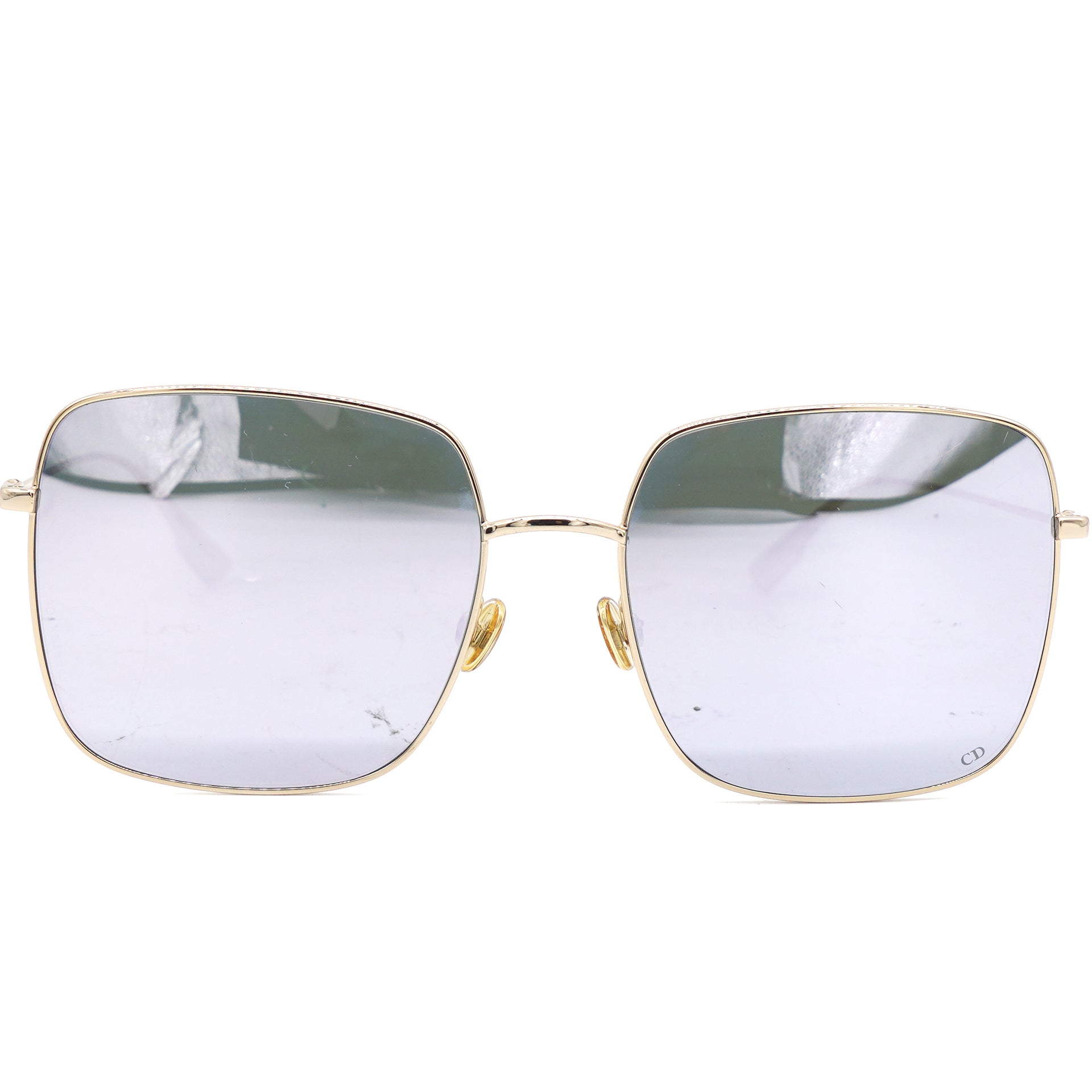 Square Sunglasses Mirrored