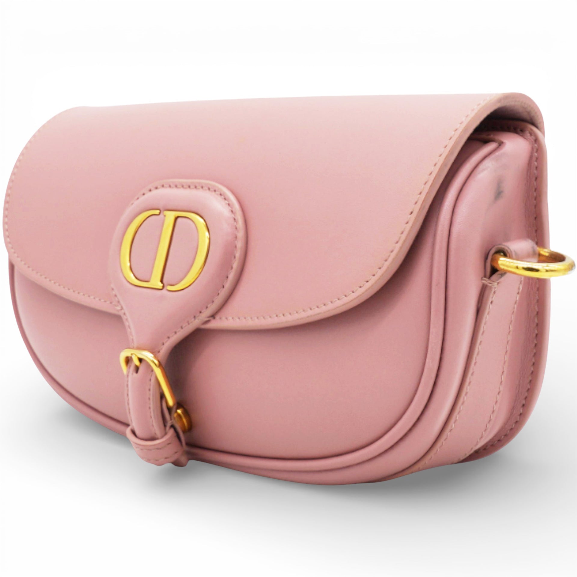 Bobby East West Crossbody Bag Pink