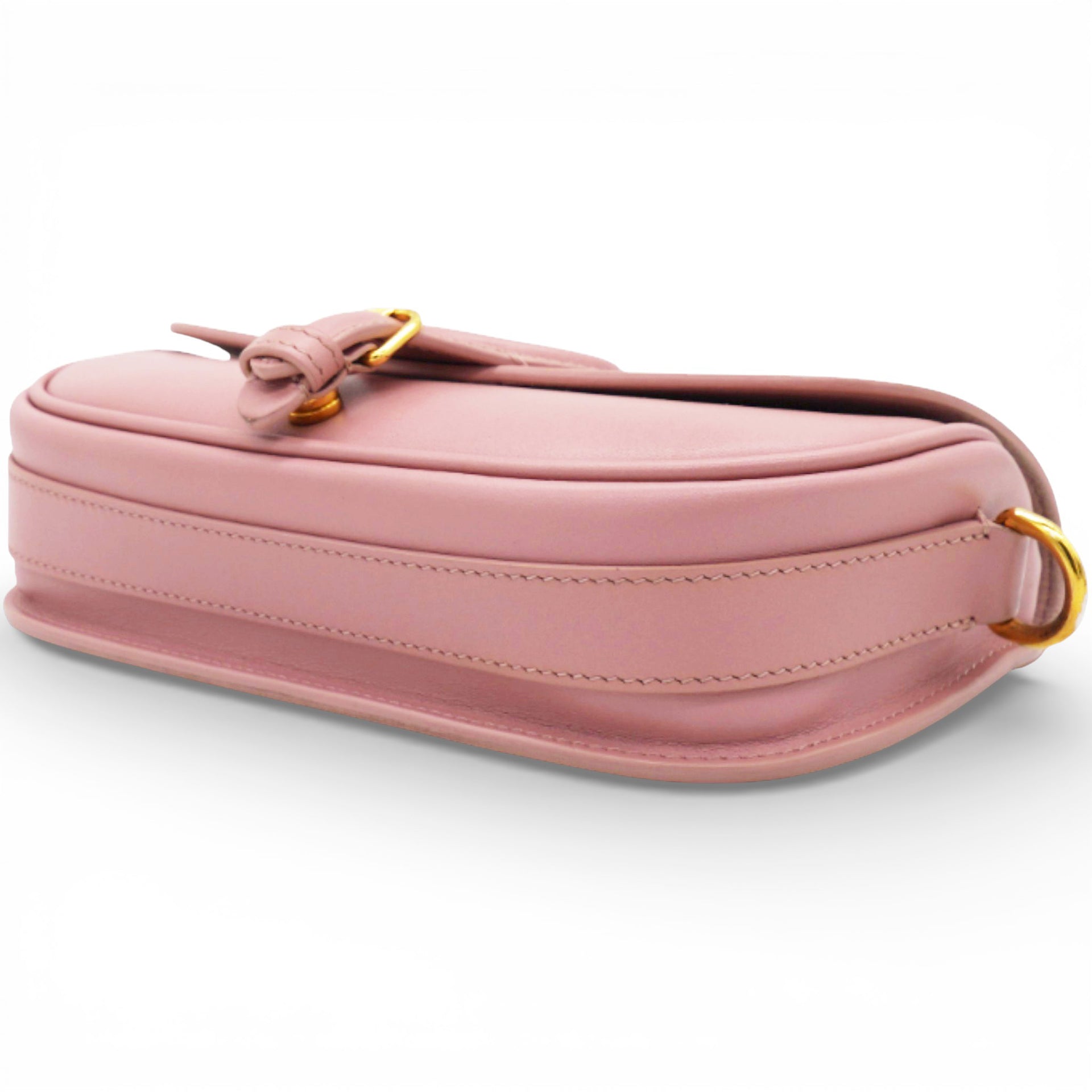 Bobby East West Crossbody Bag Pink