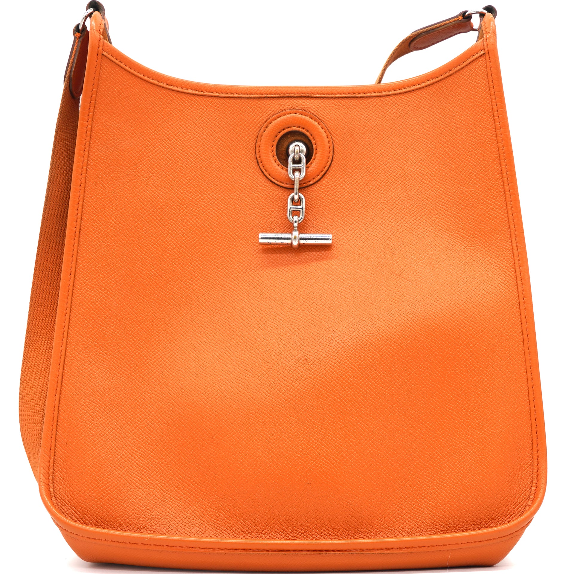 Hermes Epsom Vespa Bag Orange – STYLISHTOP
