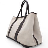 Buffle Skipper Toile Garden Party 36 Tote Marron Fonce