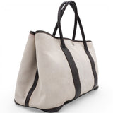 Buffle Skipper Toile Garden Party 36 Tote Marron Fonce