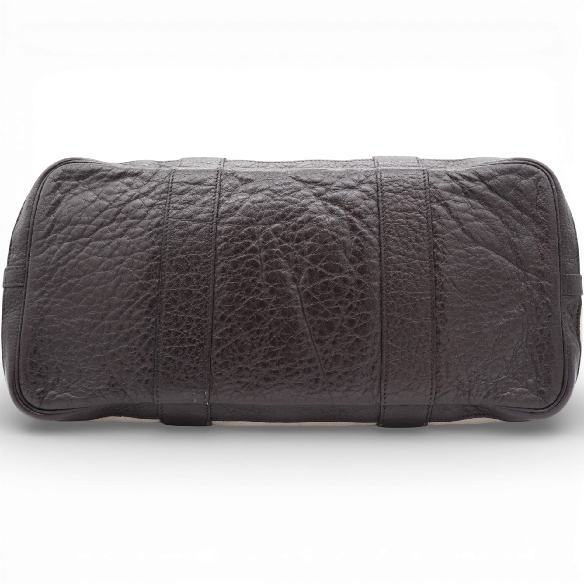 Buffle Skipper Toile Garden Party 36 Tote Marron Fonce