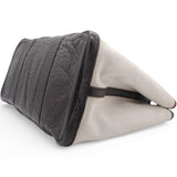 Buffle Skipper Toile Garden Party 36 Tote Marron Fonce