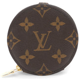 Rose Ballerine Monogram Canvas Multi Pochette Accessories Bag