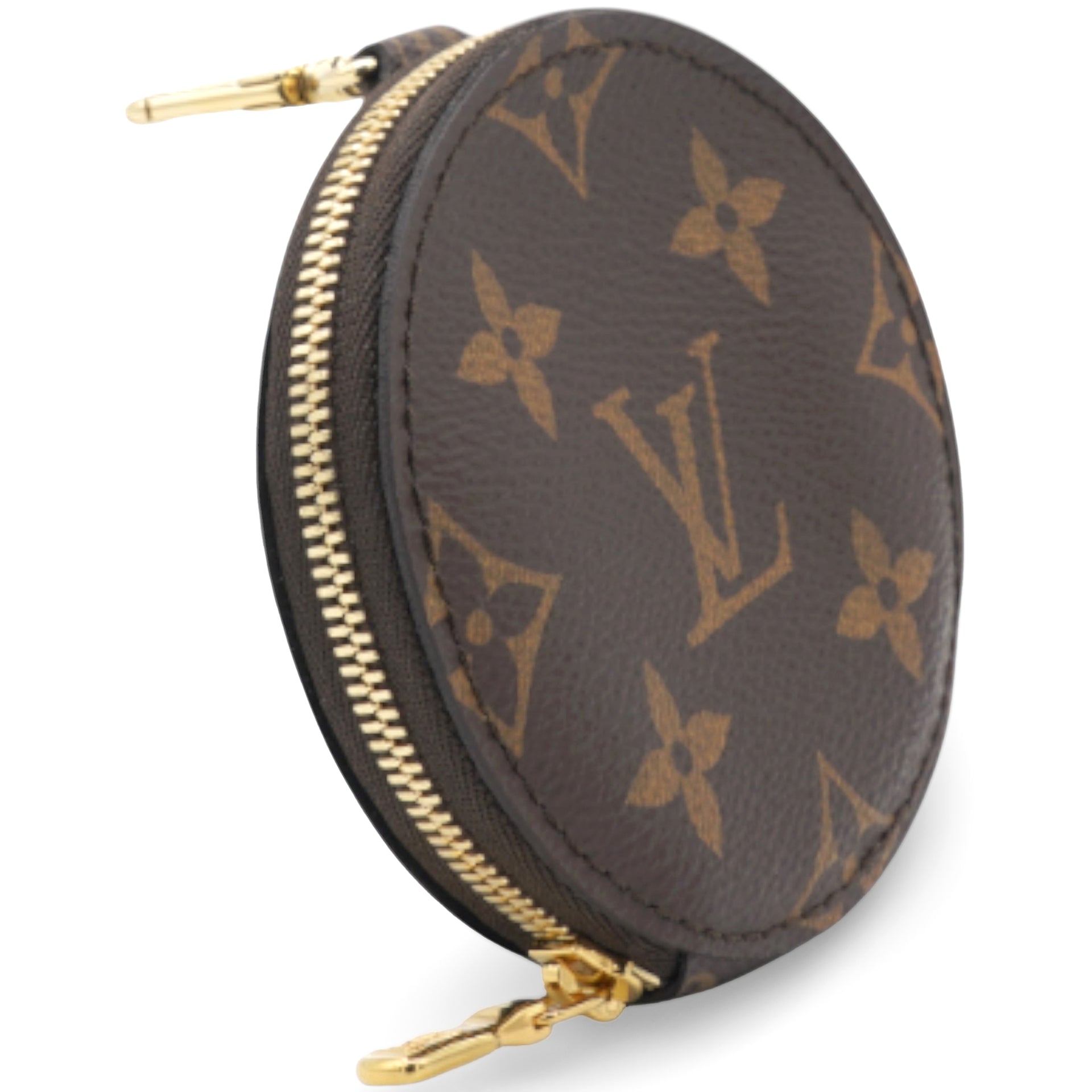 Rose Ballerine Monogram Canvas Multi Pochette Accessories Bag