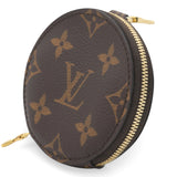 Rose Ballerine Monogram Canvas Multi Pochette Accessories Bag