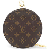 Rose Ballerine Monogram Canvas Multi Pochette Accessories Bag