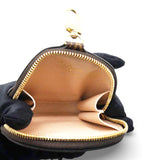 Rose Ballerine Monogram Canvas Multi Pochette Accessories Bag