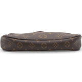 Rose Ballerine Monogram Canvas Multi Pochette Accessories Bag