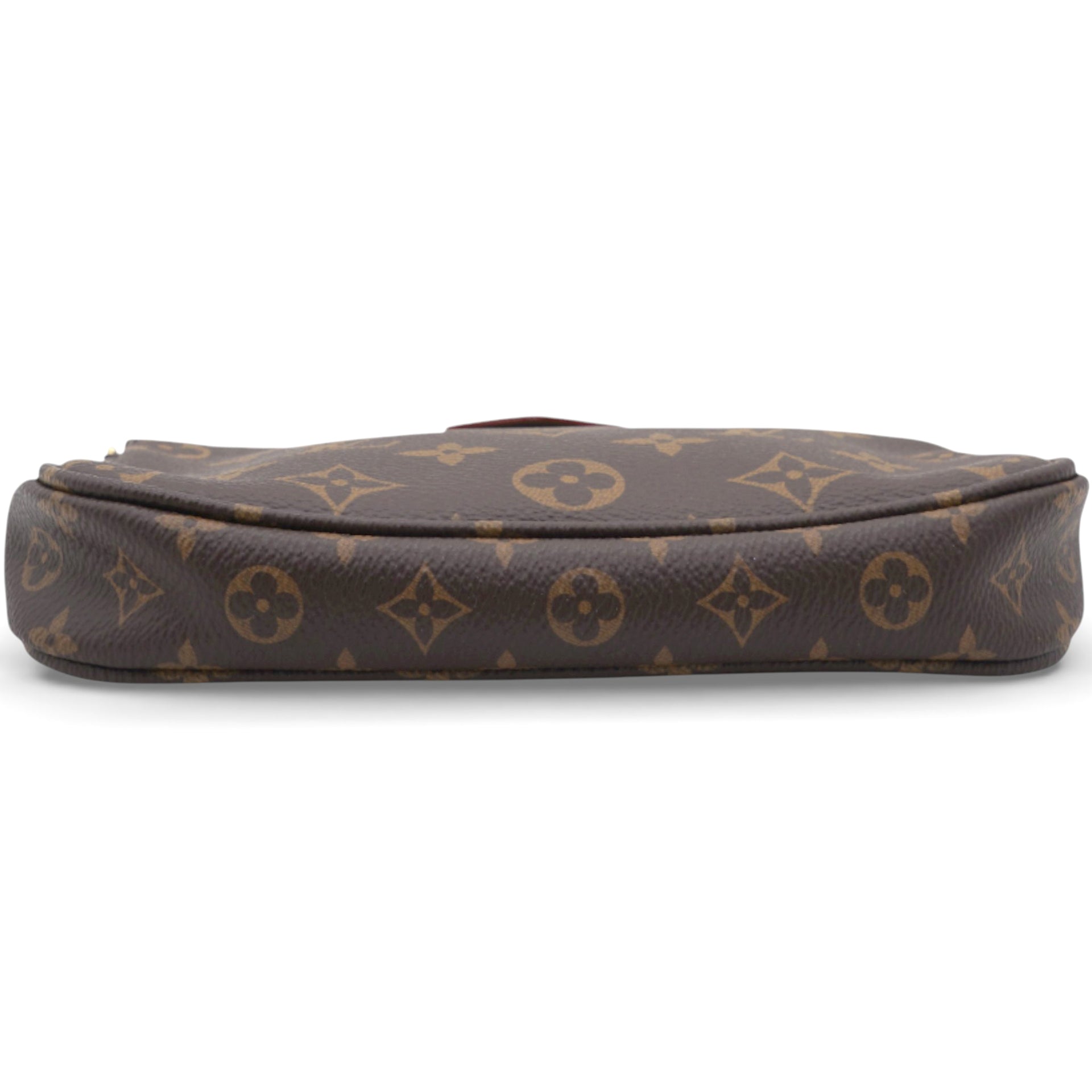 Rose Ballerine Monogram Canvas Multi Pochette Accessories Bag