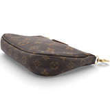 Rose Ballerine Monogram Canvas Multi Pochette Accessories Bag