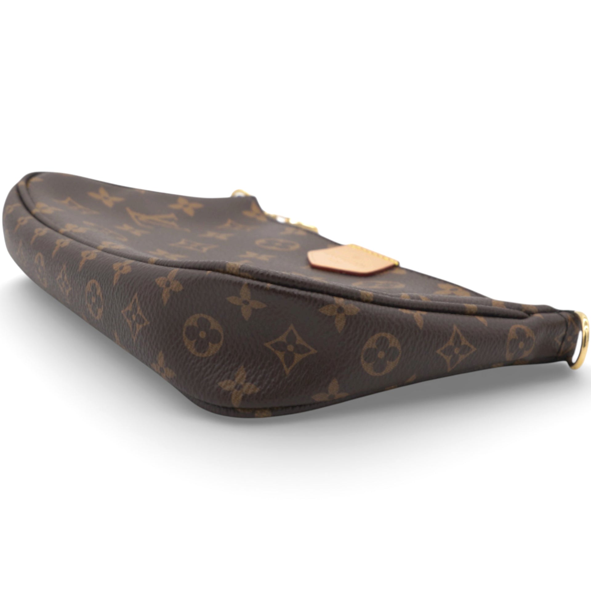 Rose Ballerine Monogram Canvas Multi Pochette Accessories Bag