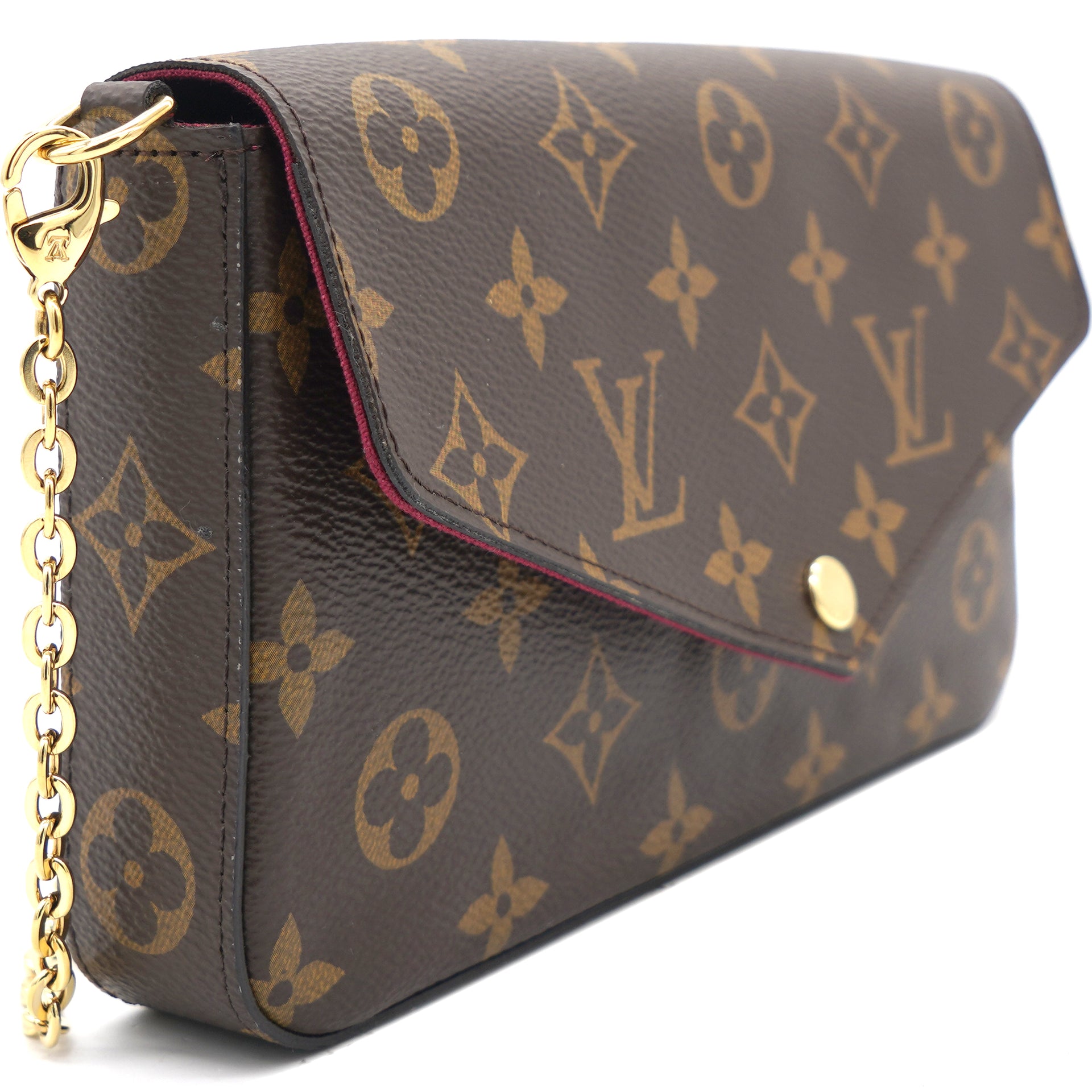 Louis Vuitton FELICIE. LOVE this new small shoulder bag/clutch