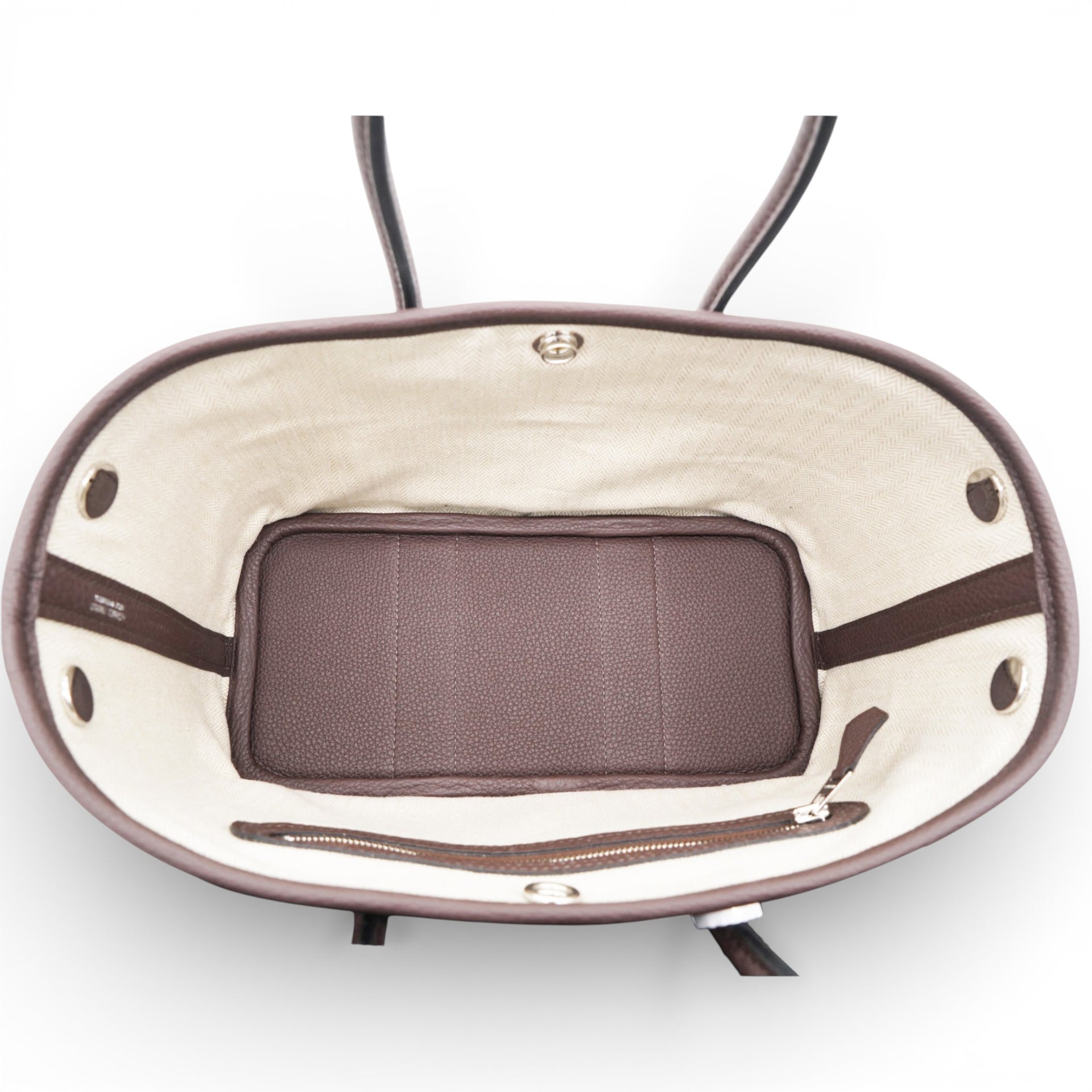 Neo Garden 23 Tote Bag Damier Chocolat