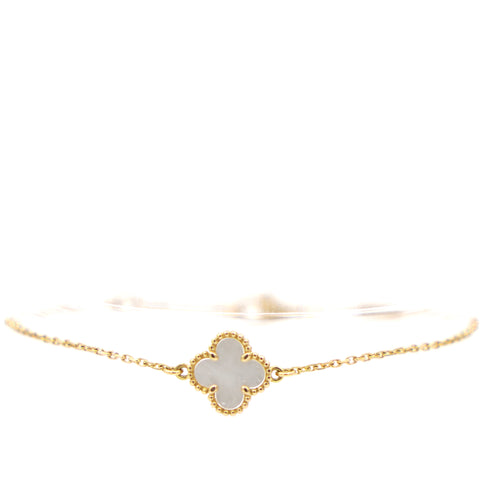 Sweet Alhambra bracelet White