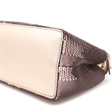 Mini Peekaboo Sequin Leather Pink 2WAY Handbag