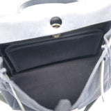 Black Canvas and Leather 2 in 1 Herbag 31