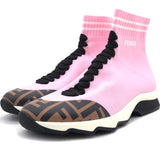 Sock Sneakers Pink 36