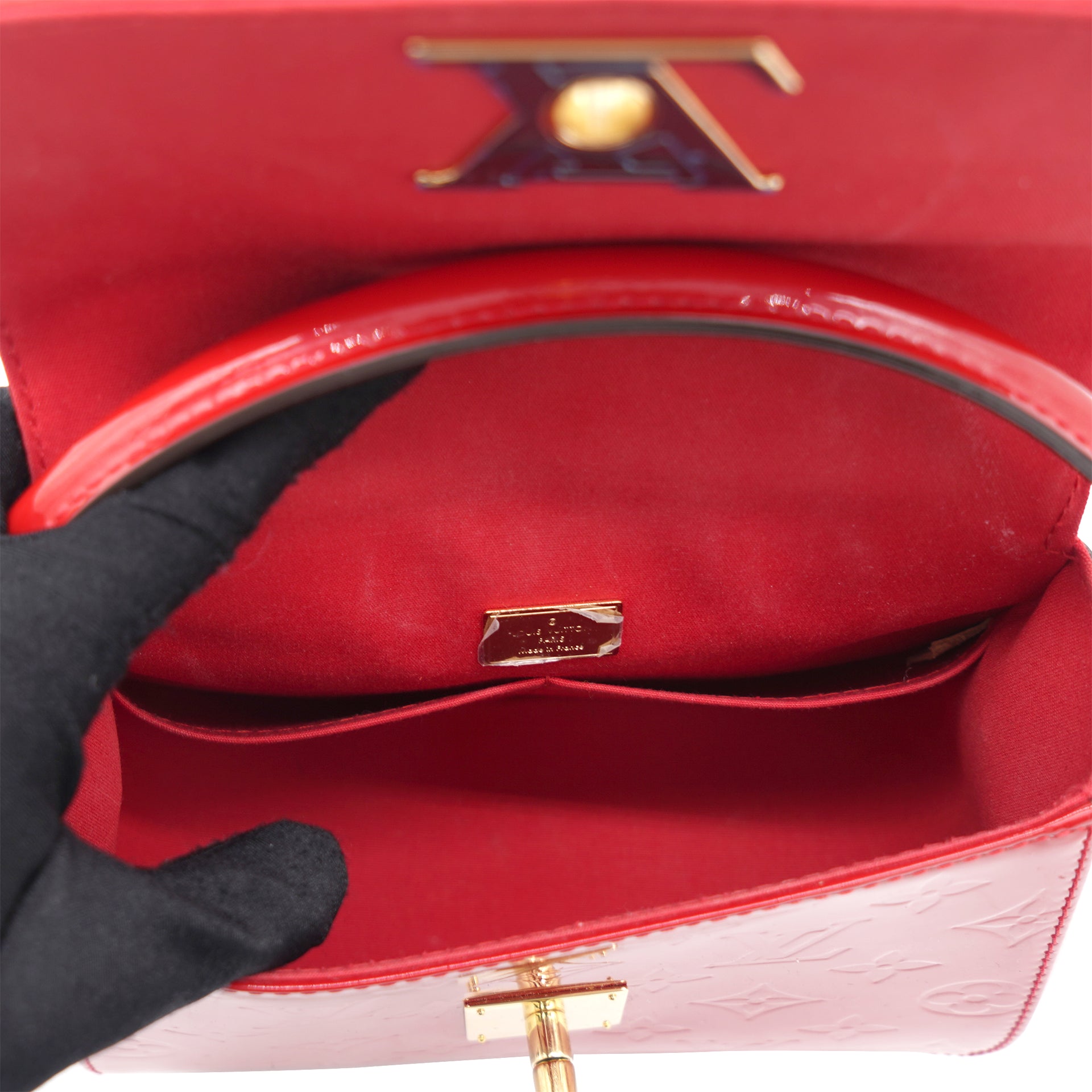 Louis Vuitton Monogram Vernis Cherry Pasadena Bag – STYLISHTOP