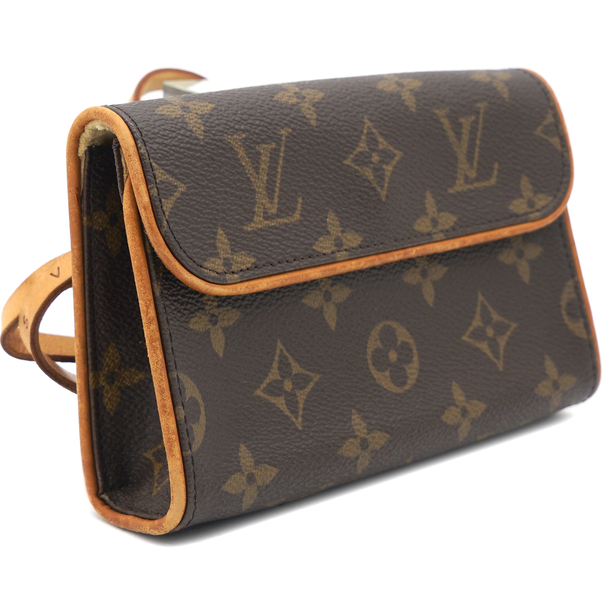 LOUIS VUITTON Monogram Pochette Florentine Waist bag M51855 LV