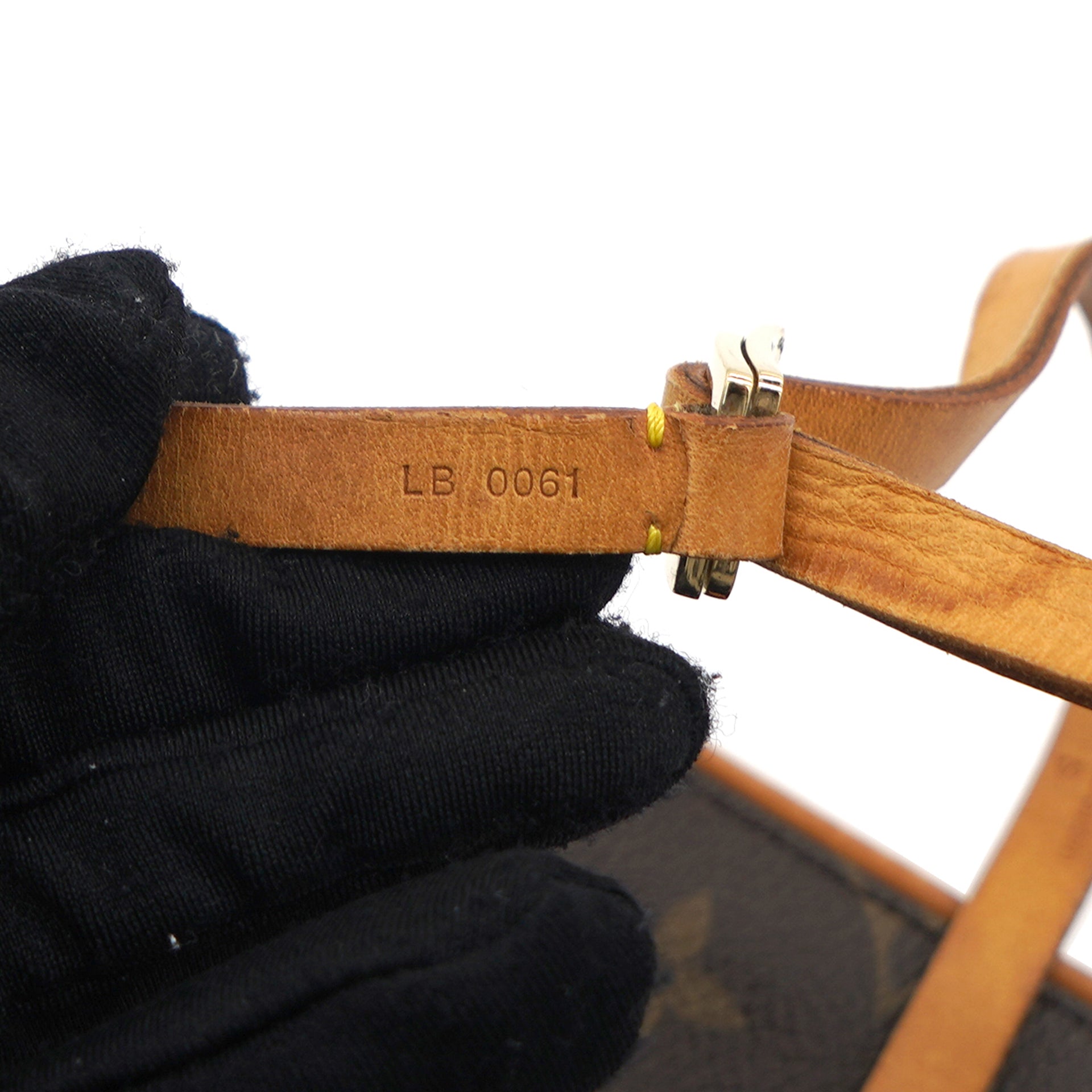 Vintage Monogram Florentine belt bag