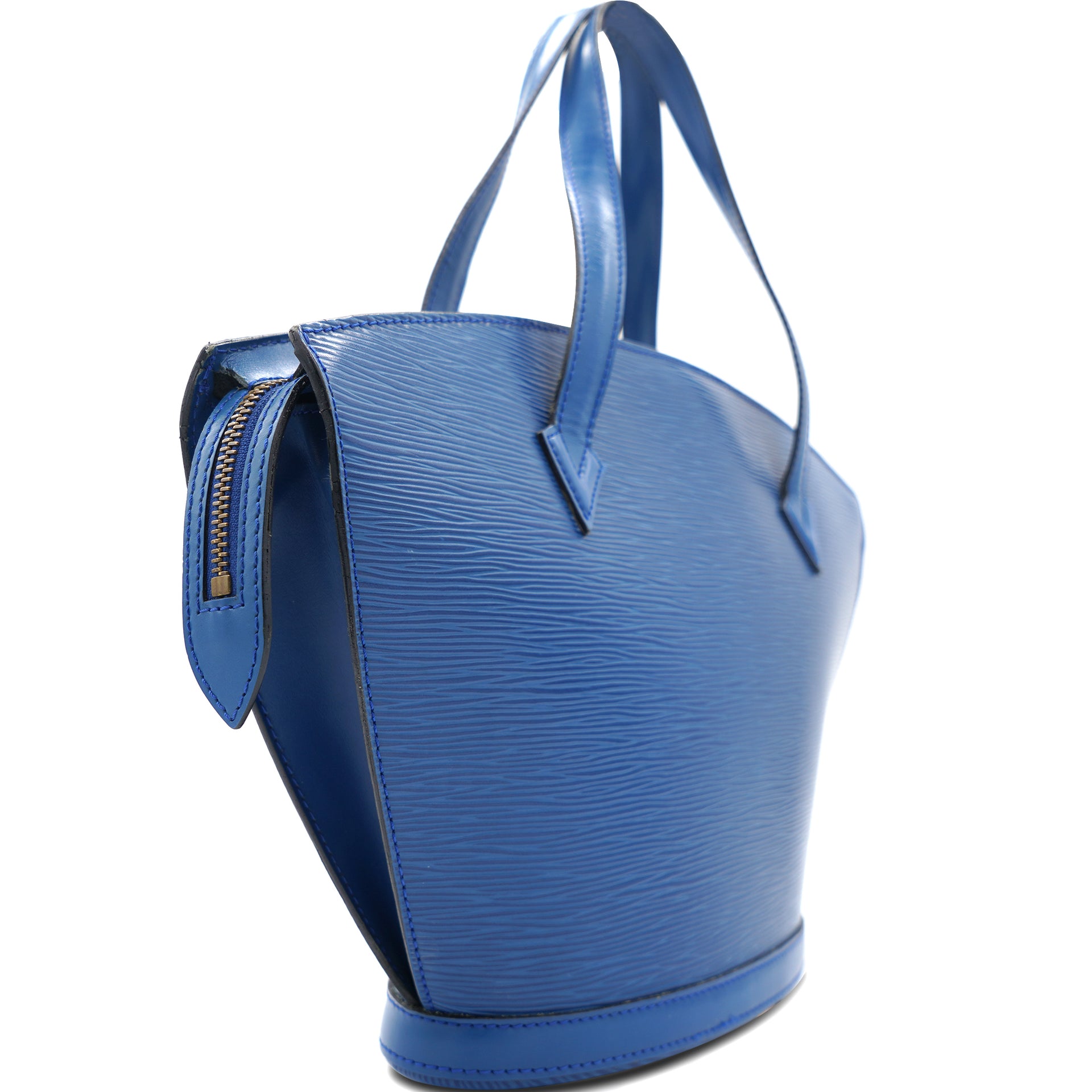 louis vuitton handbag blue