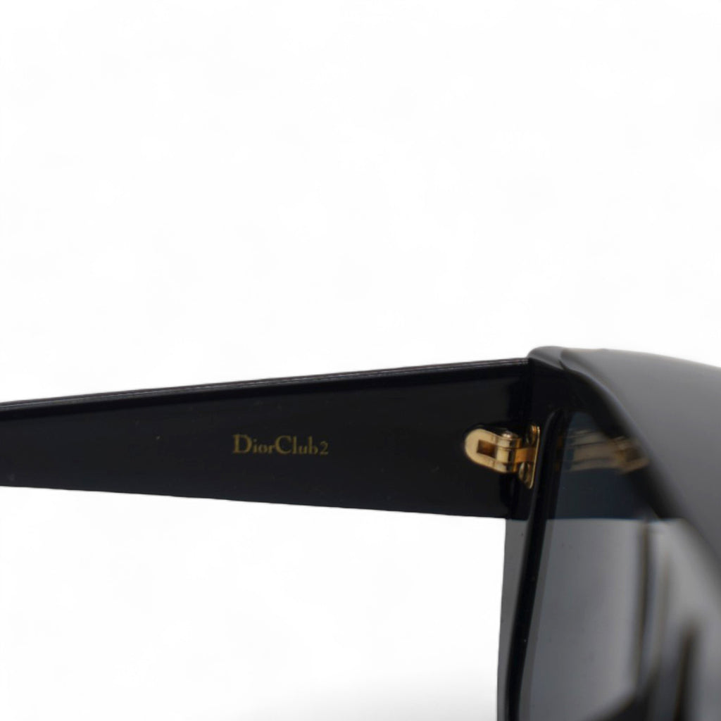 CHRISTIAN DIOR BLACK J'ADIOR DIORCLUB2 SUNGLASSES – STYLISHTOP