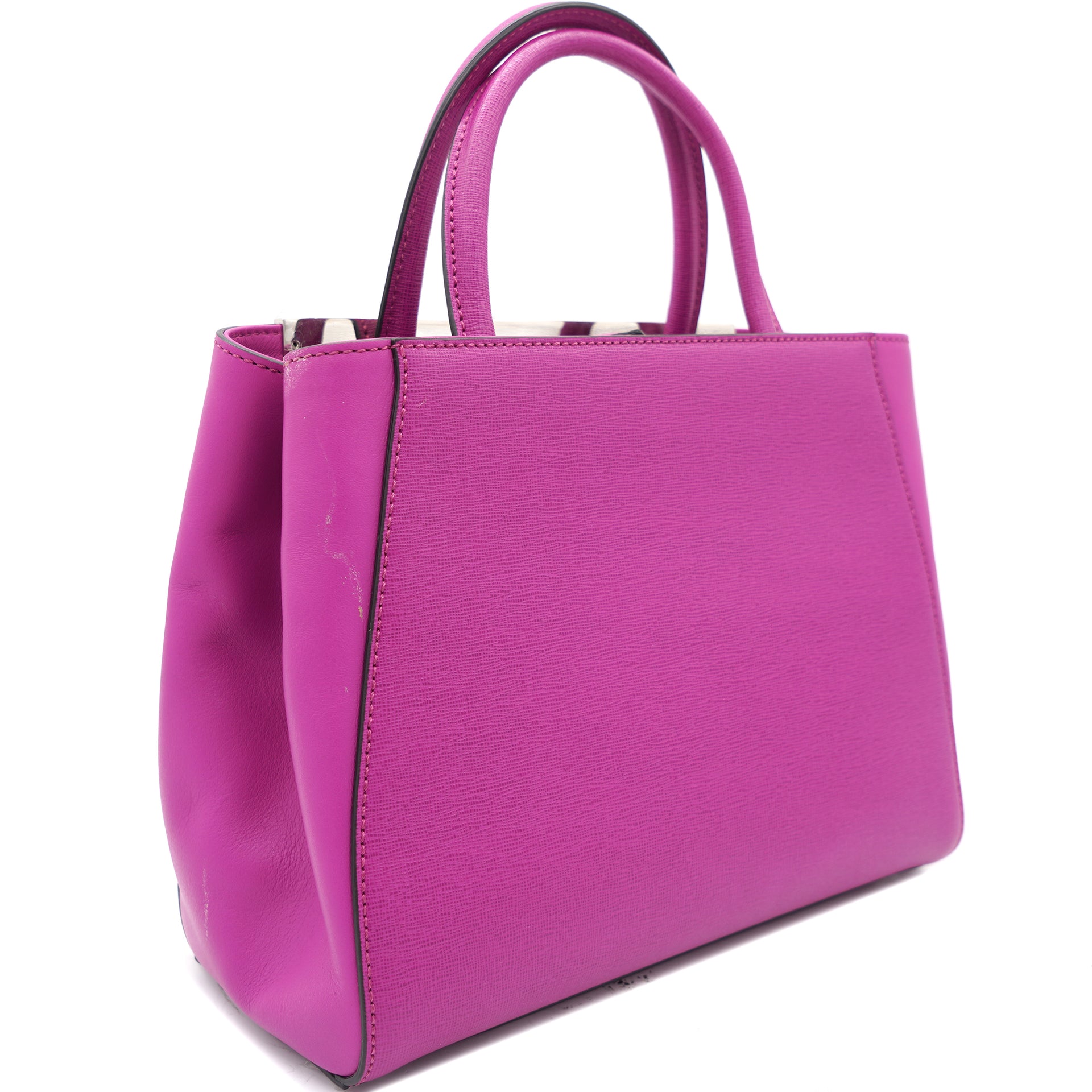 Petite 2Jours Tote Bright Pink
