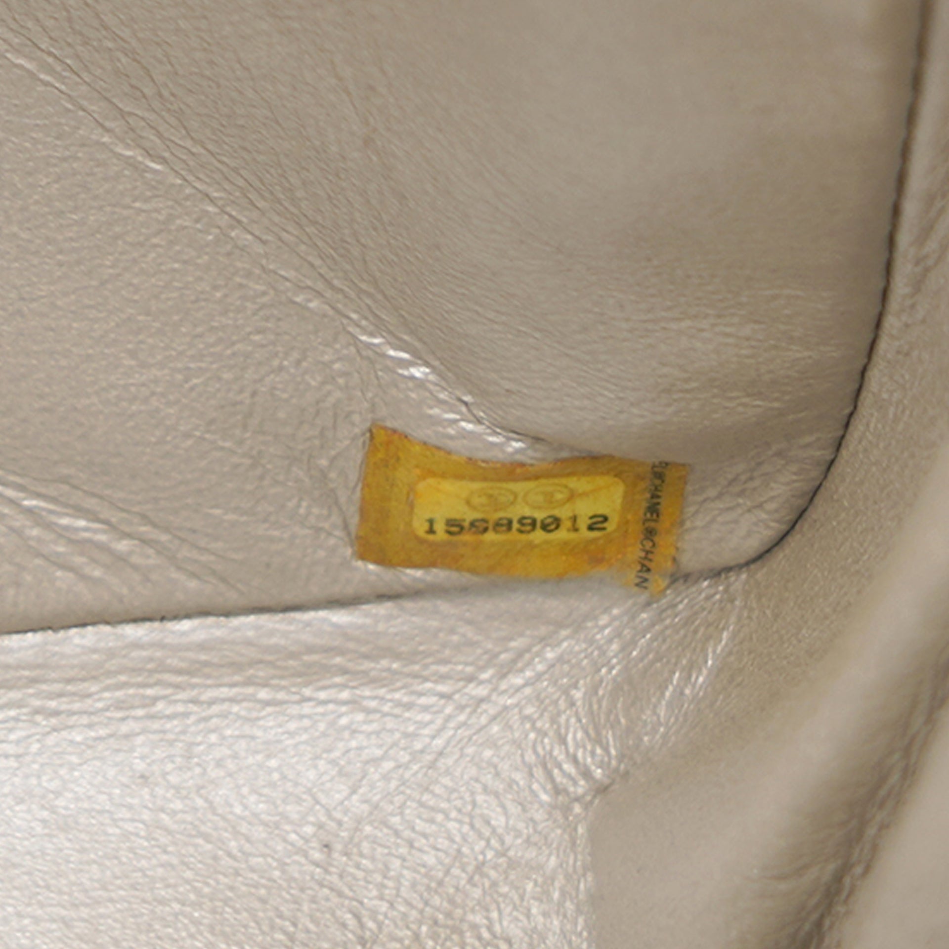 2.55 Reissue Flap Bag Silver Aged Calfskin
