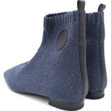 Duo Ankle Boot Bleu Fonce 38.5