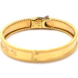 Perlée Signature Bracelet Yellow Gold