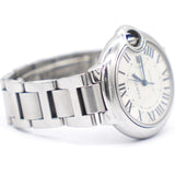 Ballon Bleu de Cartier Automatic 33mm stainless steel watch