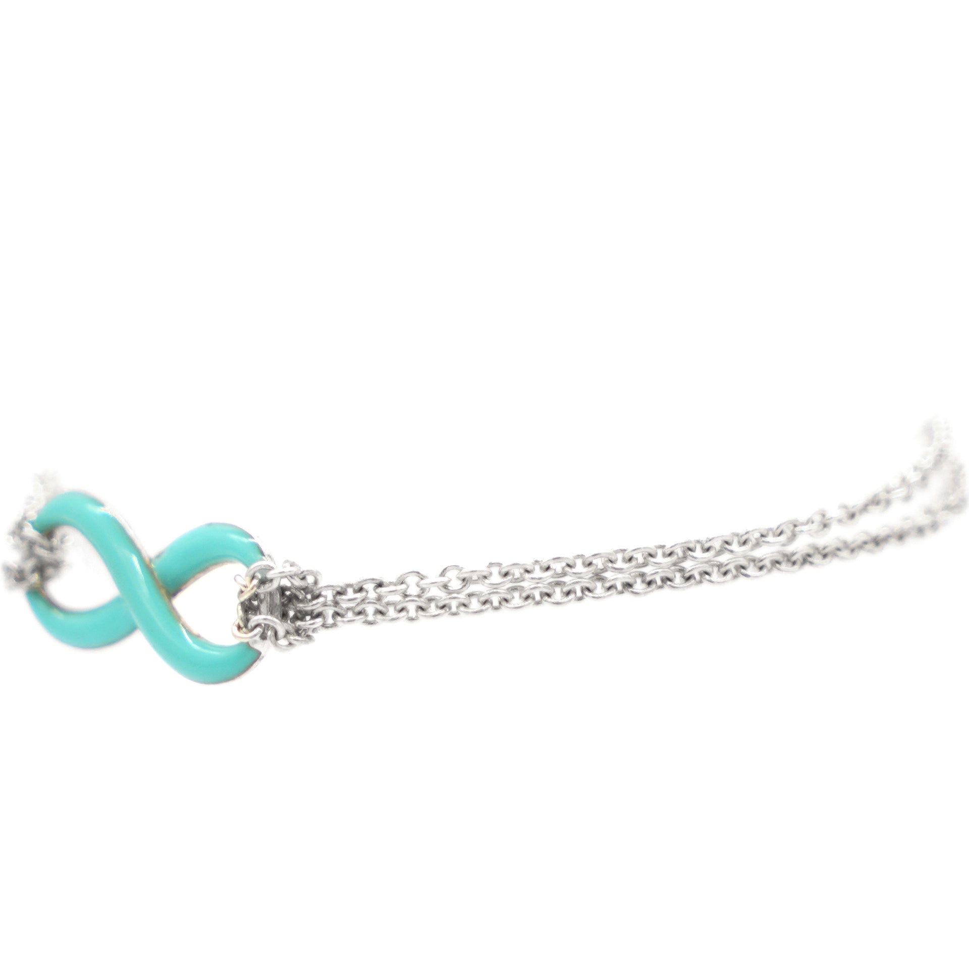 Tiffany & Co. Tiffany Infinity Stud Earrings - Sterling Silver Stud,  Earrings - TIF239814 | The RealReal