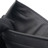 Trifold Wallet Soft Grained Calfskin Anthracite