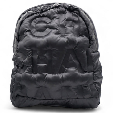 Nylon Embossed Small Doudoune Backpack