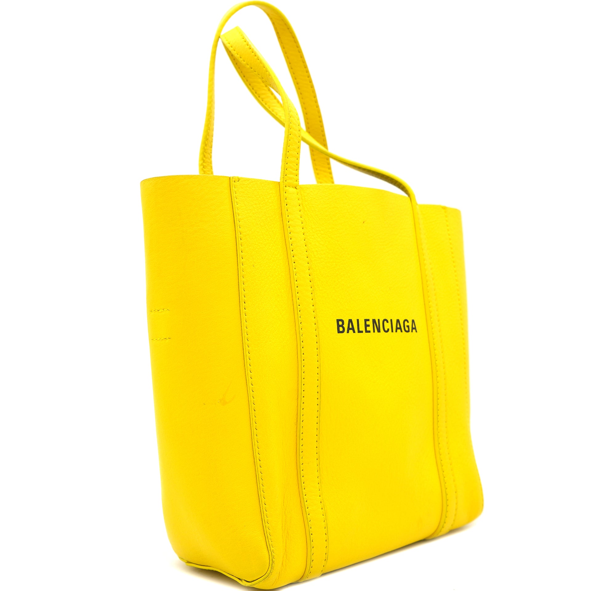 Calfskin XXS Everyday Tote Yellow