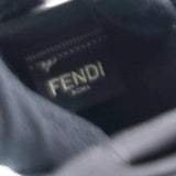 FENDI Business Card Holder Pass Case Zucca Two Fold Card Case Red/Black 