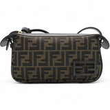 FENDI Mini By The Way Soft Shoulder Bag Brown 