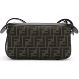 FENDI Mini By The Way Soft Shoulder Bag Brown 
