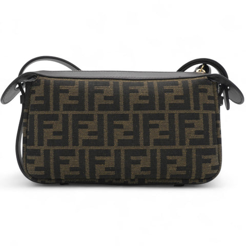 FENDI Mini By The Way Soft Shoulder Bag Brown 