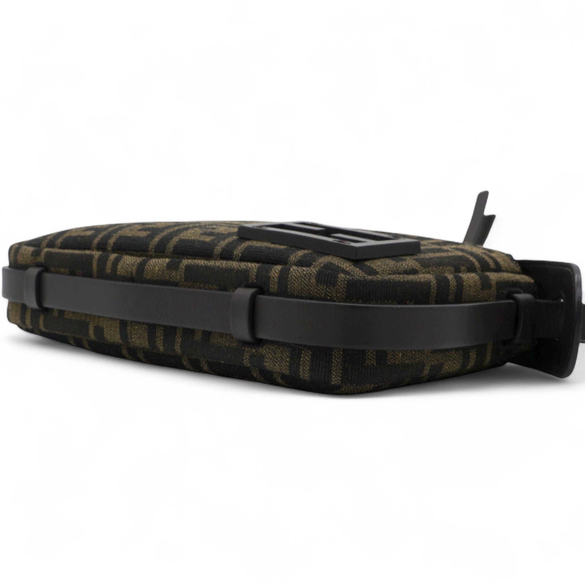 FENDI Mini By The Way Soft Shoulder Bag Brown 