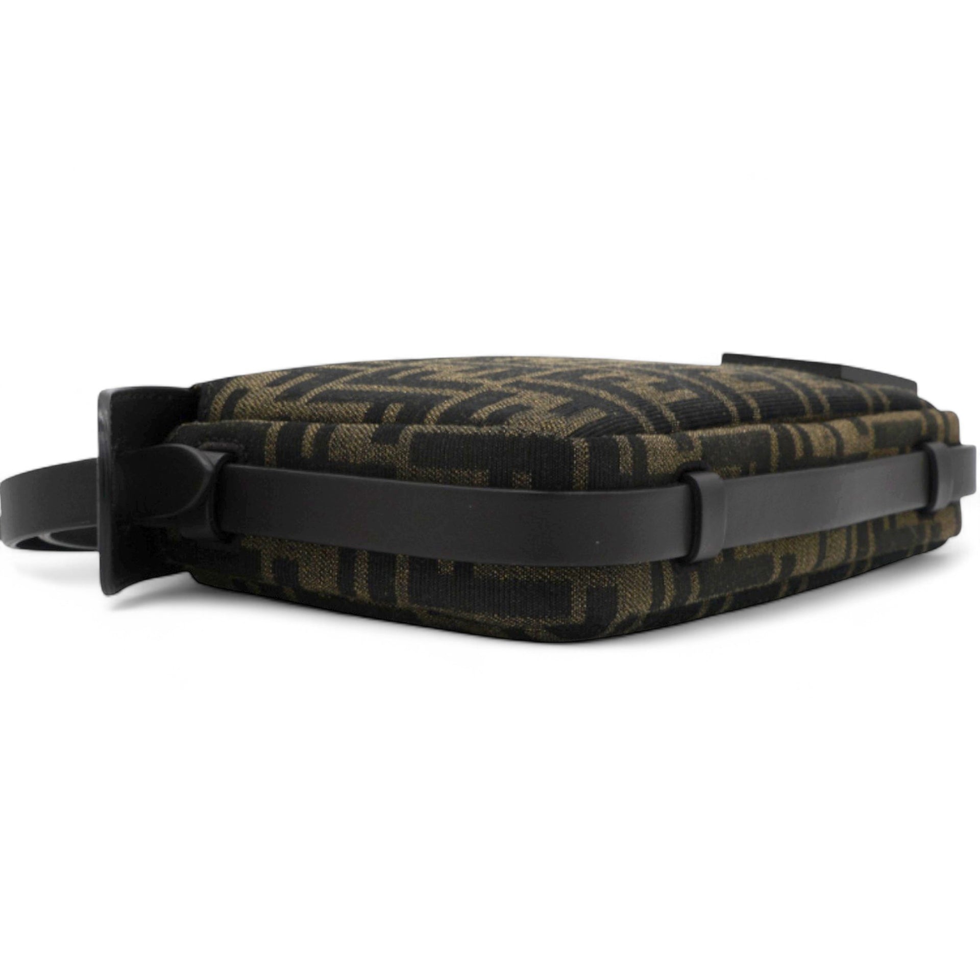 FENDI Mini By The Way Soft Shoulder Bag Brown 