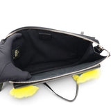 FENDI Multicolor Leather Dolce Monster Crossbody Bag 