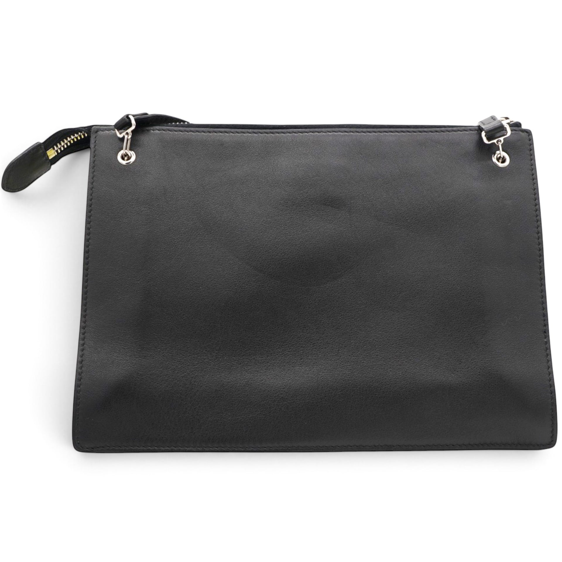 FENDI Multicolor Leather Dolce Monster Crossbody Bag 