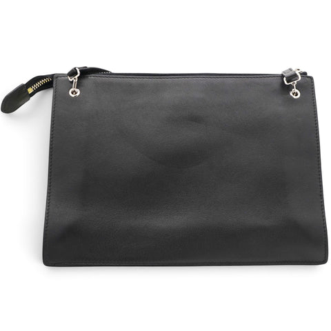 FENDI Multicolor Leather Dolce Monster Crossbody Bag 