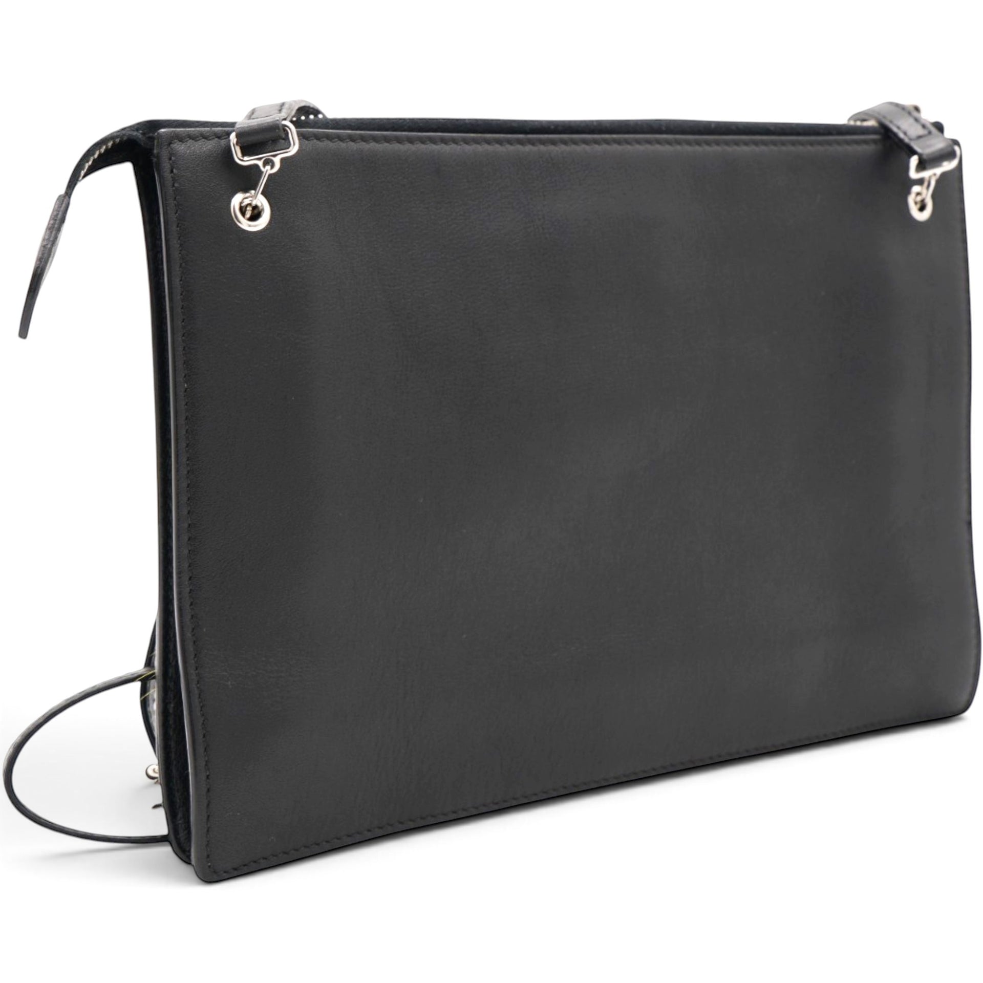 FENDI Multicolor Leather Dolce Monster Crossbody Bag 