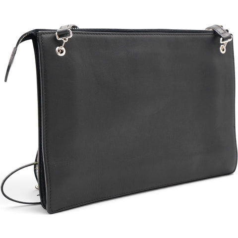 FENDI Multicolor Leather Dolce Monster Crossbody Bag 